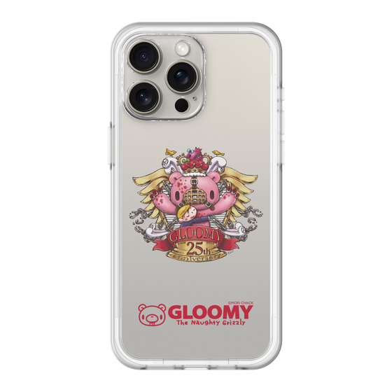 Slim Protection Premium Case［ Gloomy - 25th Anniversary Emblem ］