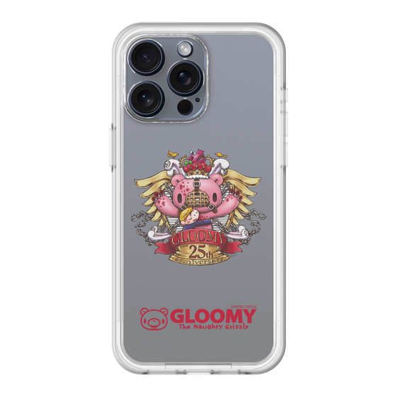 Slim Protection Premium Case［ Gloomy - 25th Anniversary Emblem ］