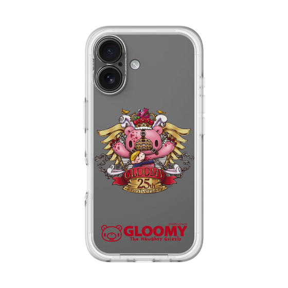 Slim Protection Premium Case［ Gloomy - 25th Anniversary Emblem ］