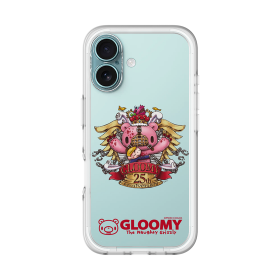Slim Protection Premium Case［ Gloomy - 25th Anniversary Emblem ］