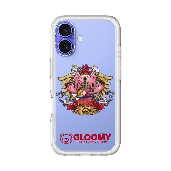Slim Protection Premium Case［ Gloomy - 25th Anniversary Emblem ］