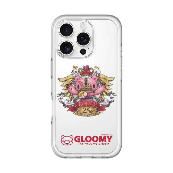 Slim Protection Premium Case［ Gloomy - 25th Anniversary Emblem ］