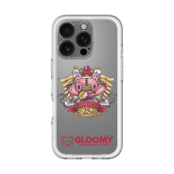 Slim Protection Premium Case［ Gloomy - 25th Anniversary Emblem ］