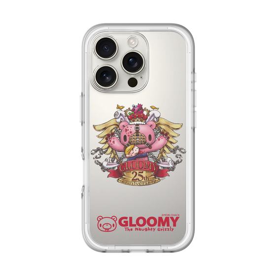 Slim Protection Premium Case［ Gloomy - 25th Anniversary Emblem ］
