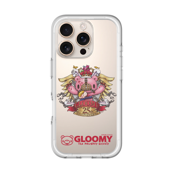 Slim Protection Premium Case［ Gloomy - 25th Anniversary Emblem ］
