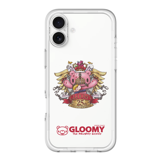 Slim Protection Premium Case［ Gloomy - 25th Anniversary Emblem ］