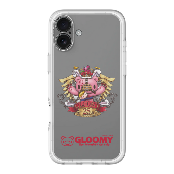 Slim Protection Premium Case［ Gloomy - 25th Anniversary Emblem ］