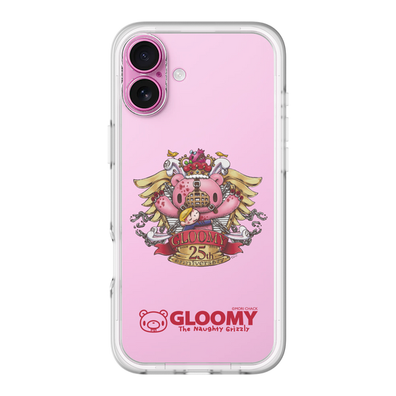 Slim Protection Premium Case［ Gloomy - 25th Anniversary Emblem ］