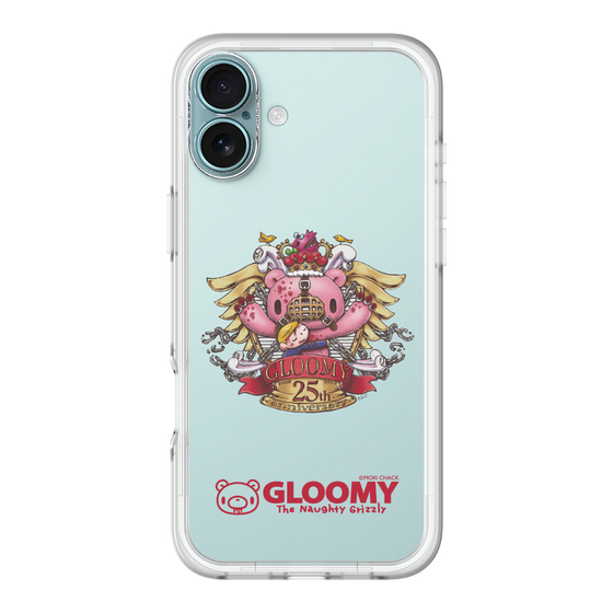 Slim Protection Premium Case［ Gloomy - 25th Anniversary Emblem ］