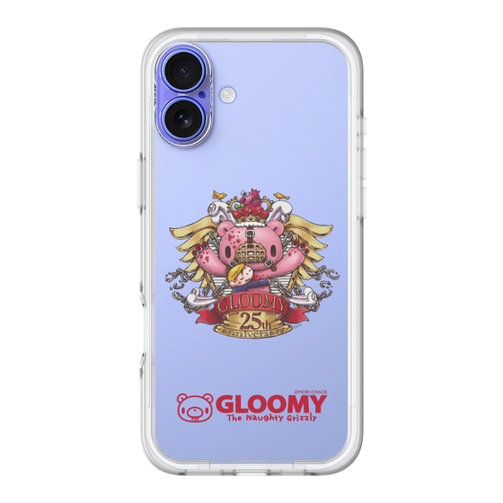 Slim Protection Premium Case［ Gloomy - 25th Anniversary Emblem ］
