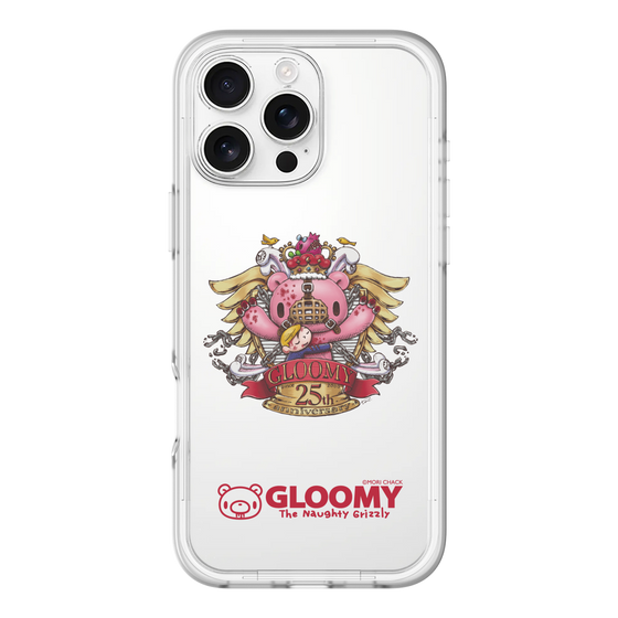 Slim Protection Premium Case［ Gloomy - 25th Anniversary Emblem ］