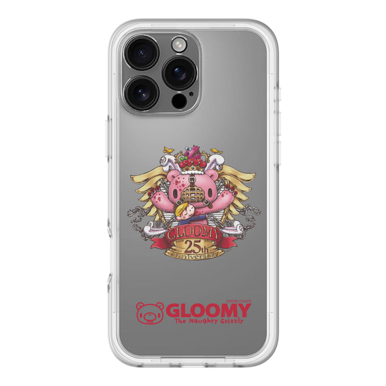 Slim Protection Premium Case［ Gloomy - 25th Anniversary Emblem ］