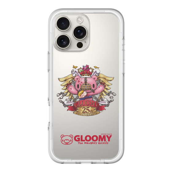Slim Protection Premium Case［ Gloomy - 25th Anniversary Emblem ］