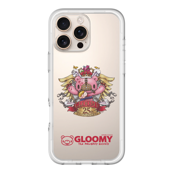 Slim Protection Premium Case［ Gloomy - 25th Anniversary Emblem ］