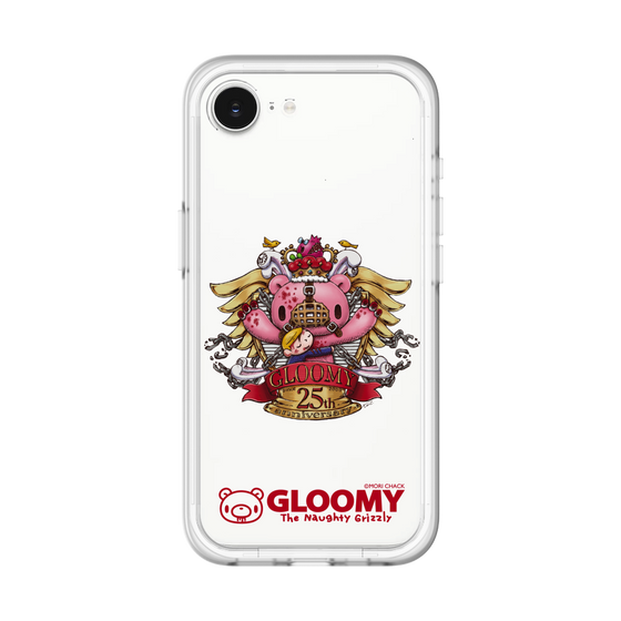 Slim Protection Premium Case［ Gloomy - 25th Anniversary Emblem ］