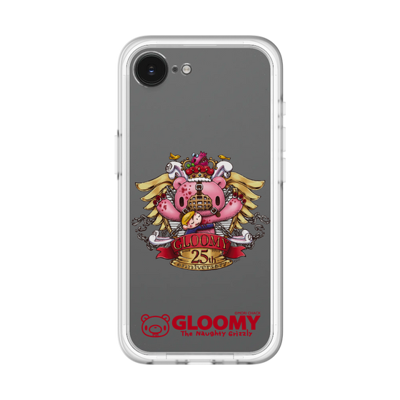 Slim Protection Premium Case［ Gloomy - 25th Anniversary Emblem ］