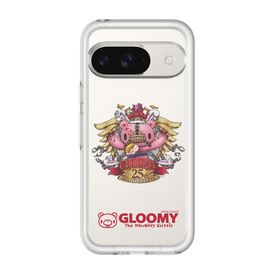 Slim Protection Premium Case［ Gloomy - 25th Anniversary Emblem ］