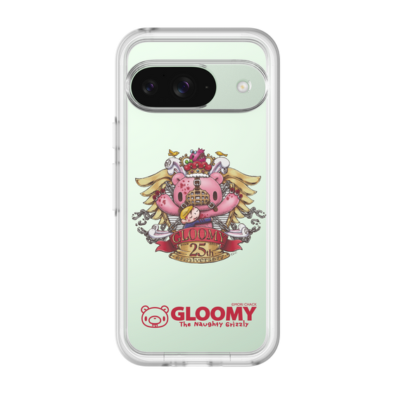Slim Protection Premium Case［ Gloomy - 25th Anniversary Emblem ］