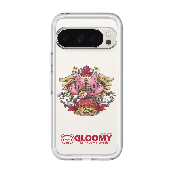 Slim Protection Premium Case［ Gloomy - 25th Anniversary Emblem ］