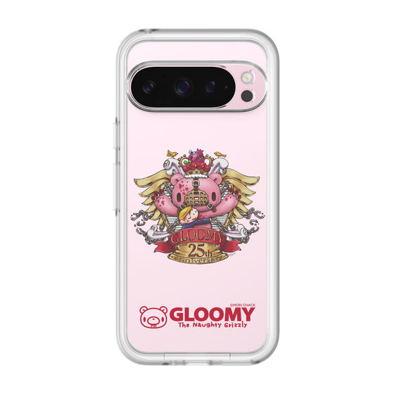 Slim Protection Premium Case［ Gloomy - 25th Anniversary Emblem ］
