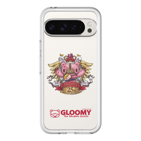 Slim Protection Premium Case［ Gloomy - 25th Anniversary Emblem ］