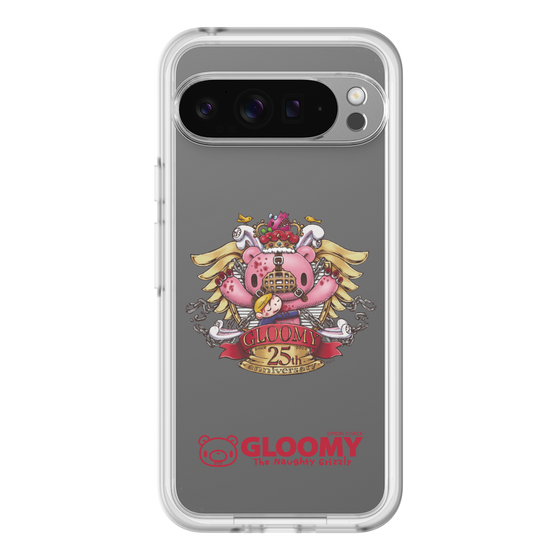 Slim Protection Premium Case［ Gloomy - 25th Anniversary Emblem ］