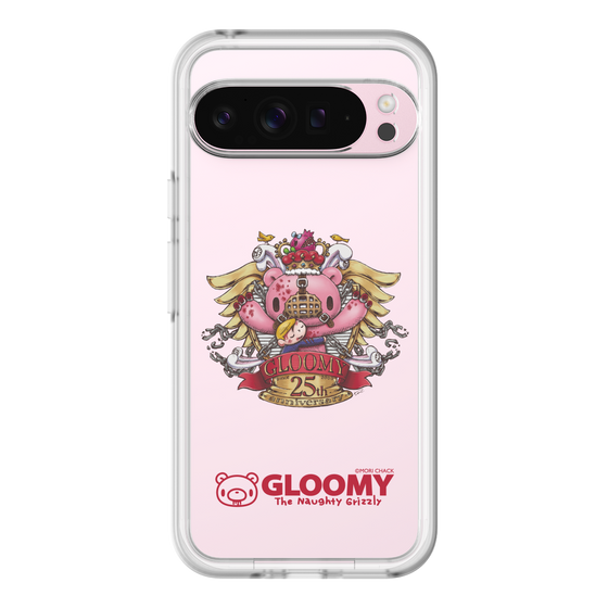 Slim Protection Premium Case［ Gloomy - 25th Anniversary Emblem ］