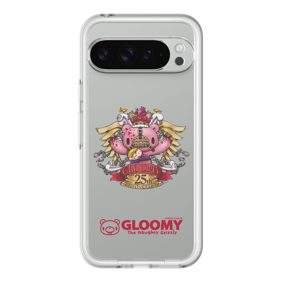 Slim Protection Premium Case［ Gloomy - 25th Anniversary Emblem ］