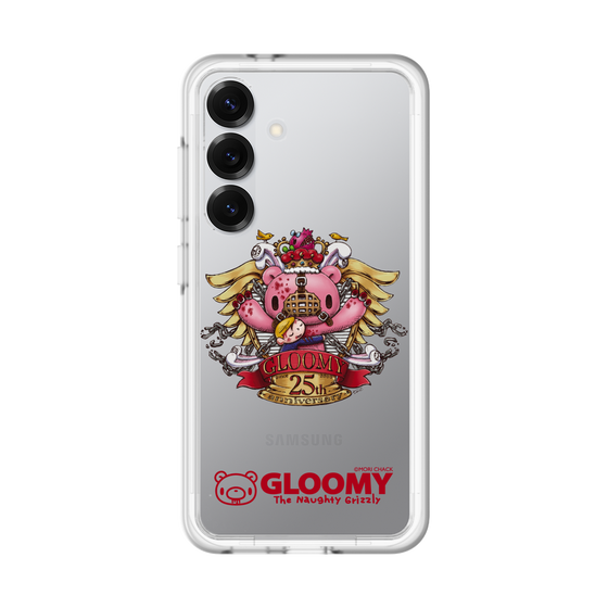 Slim Protection Premium Case［ Gloomy - 25th Anniversary Emblem ］