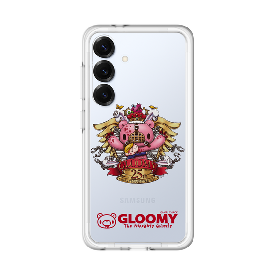 Slim Protection Premium Case［ Gloomy - 25th Anniversary Emblem ］