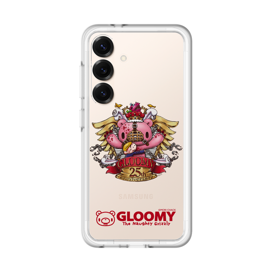 Slim Protection Premium Case［ Gloomy - 25th Anniversary Emblem ］