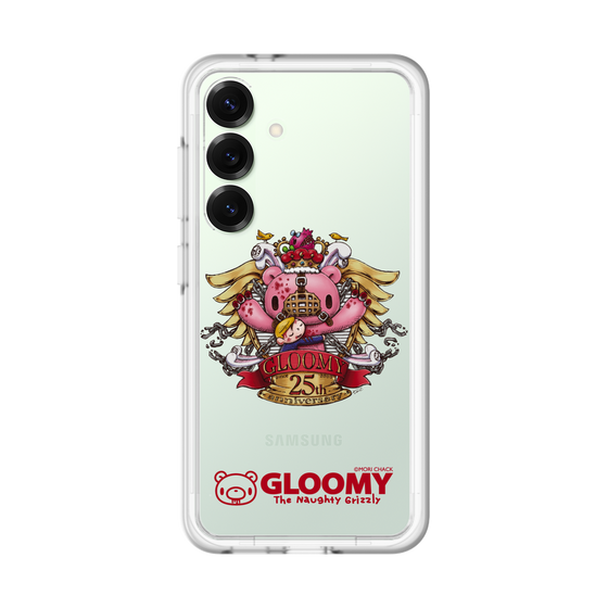 Slim Protection Premium Case［ Gloomy - 25th Anniversary Emblem ］