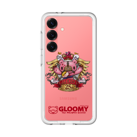 Slim Protection Premium Case［ Gloomy - 25th Anniversary Emblem ］