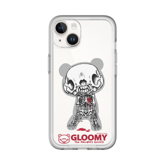 Slim Protection Premium Case［ Gloomy - Skull ］