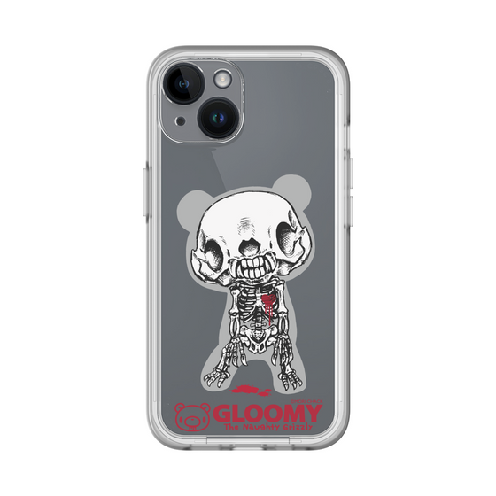 Slim Protection Premium Case［ Gloomy - Skull ］