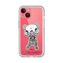 Slim Protection Premium Case［ Gloomy - Skull ］