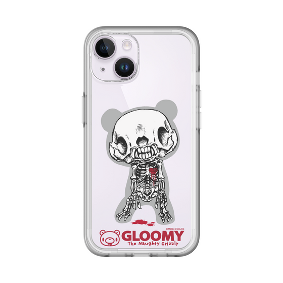 Slim Protection Premium Case［ Gloomy - Skull ］