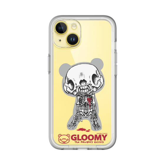 Slim Protection Premium Case［ Gloomy - Skull ］