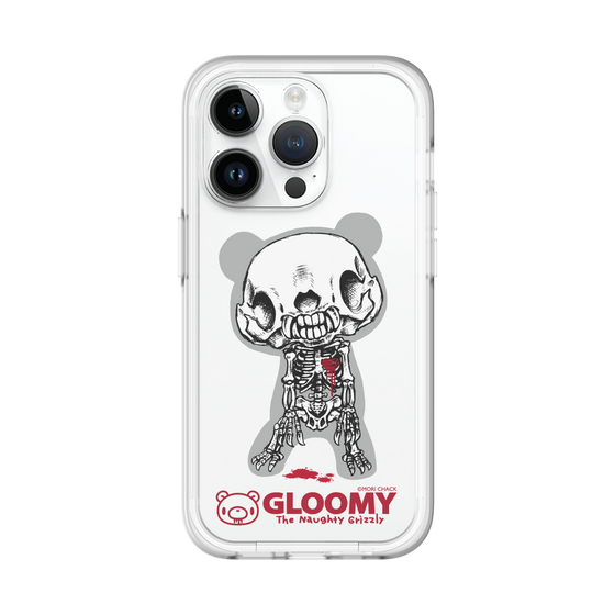 Slim Protection Premium Case［ Gloomy - Skull ］