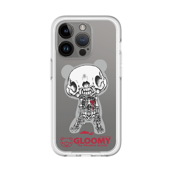 Slim Protection Premium Case［ Gloomy - Skull ］