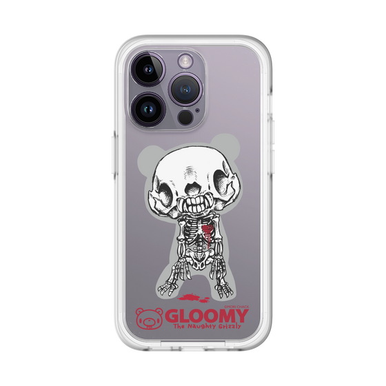 Slim Protection Premium Case［ Gloomy - Skull ］