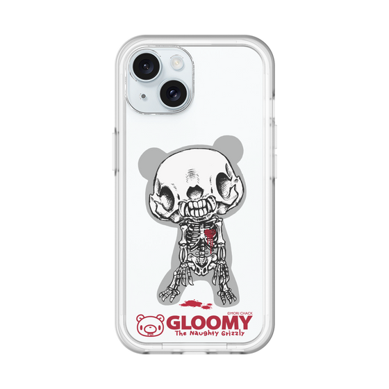 Slim Protection Premium Case［ Gloomy - Skull ］