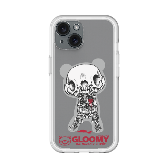 Slim Protection Premium Case［ Gloomy - Skull ］