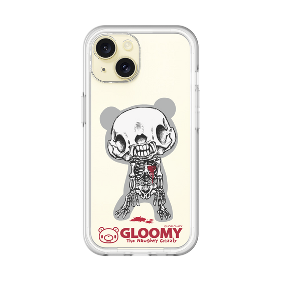 Slim Protection Premium Case［ Gloomy - Skull ］