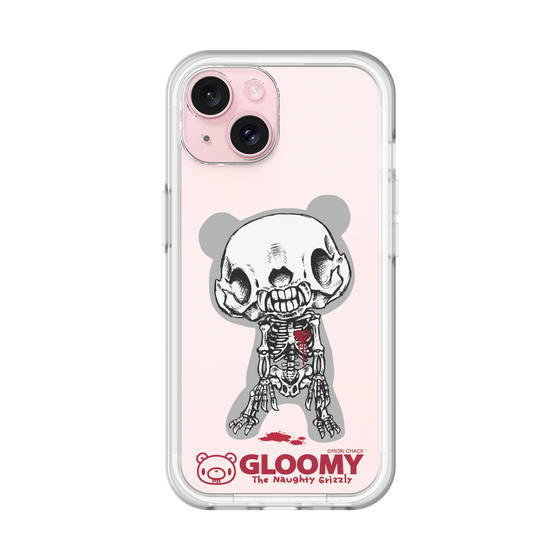 Slim Protection Premium Case［ Gloomy - Skull ］