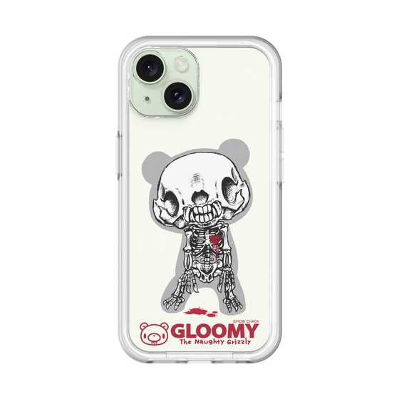 Slim Protection Premium Case［ Gloomy - Skull ］
