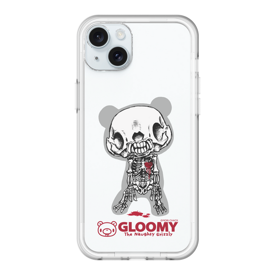 Slim Protection Premium Case［ Gloomy - Skull ］