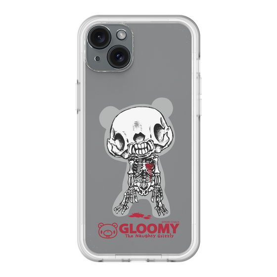 Slim Protection Premium Case［ Gloomy - Skull ］