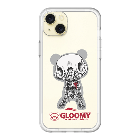 Slim Protection Premium Case［ Gloomy - Skull ］