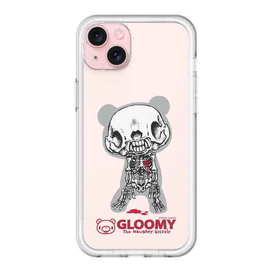 Slim Protection Premium Case［ Gloomy - Skull ］